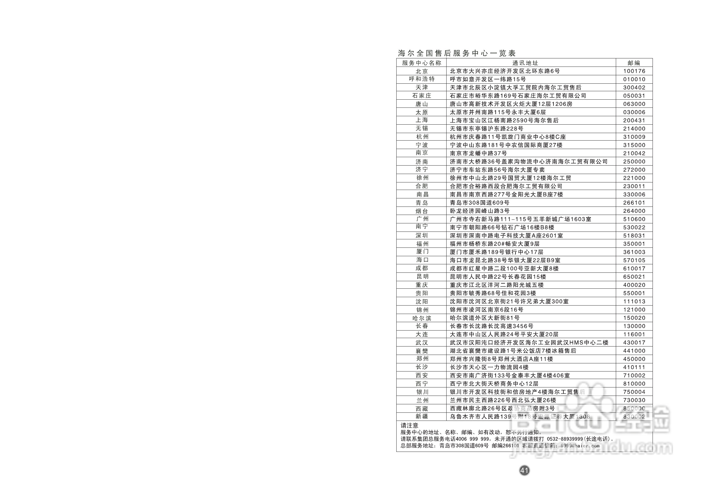 海尔家用电冰箱BCD-550WYJL/C使用说明书:[3]