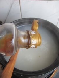 如何煮杂疏瘦肉粥
