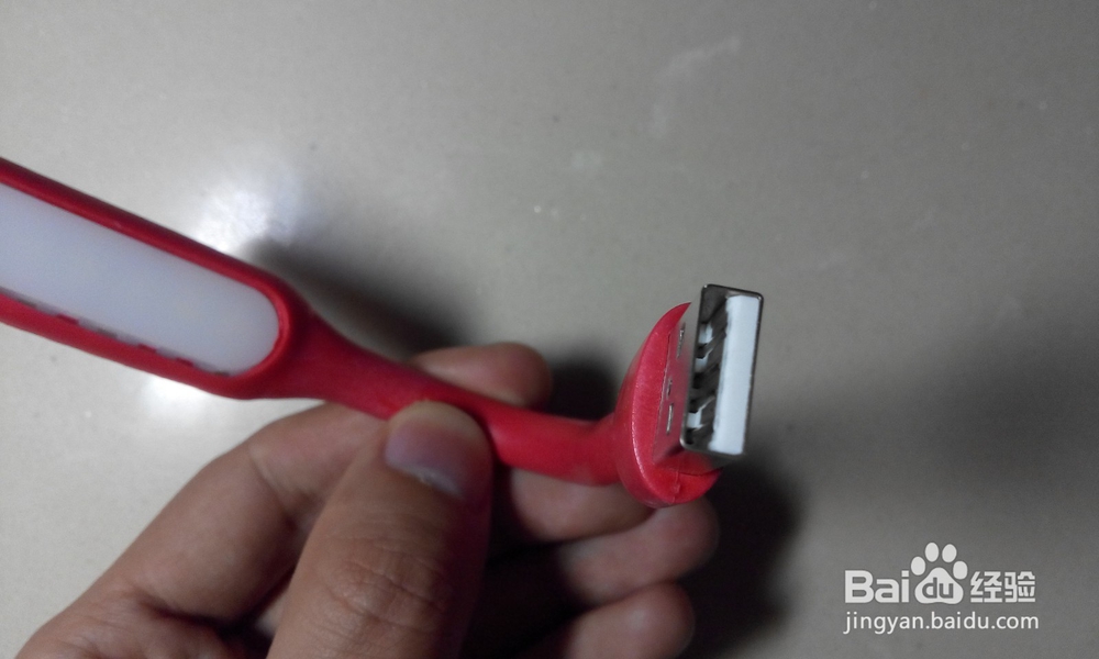 LED随身灯(USB小夜灯)不亮故障解决