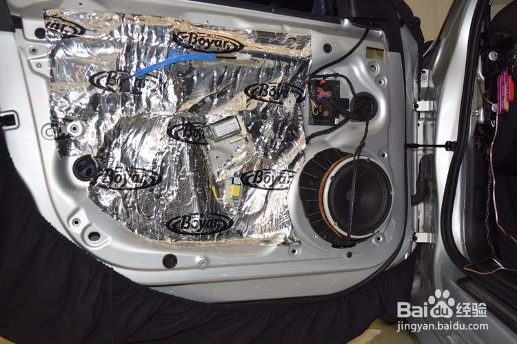 昆明奥迪A4L音响改装绅士宝喇叭—— 昆明发烧友