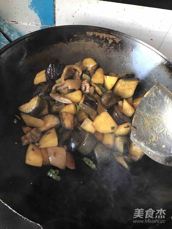 酱茄子的家常做法