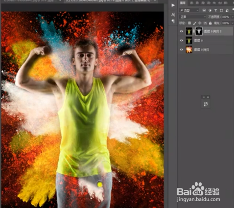 如何为图片添加背景?