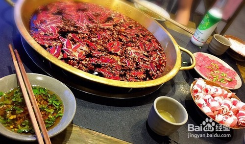 麻辣火锅的制作方法