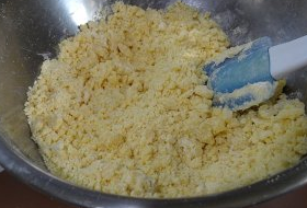 抹茶兔兔曲奇的做法~超简单