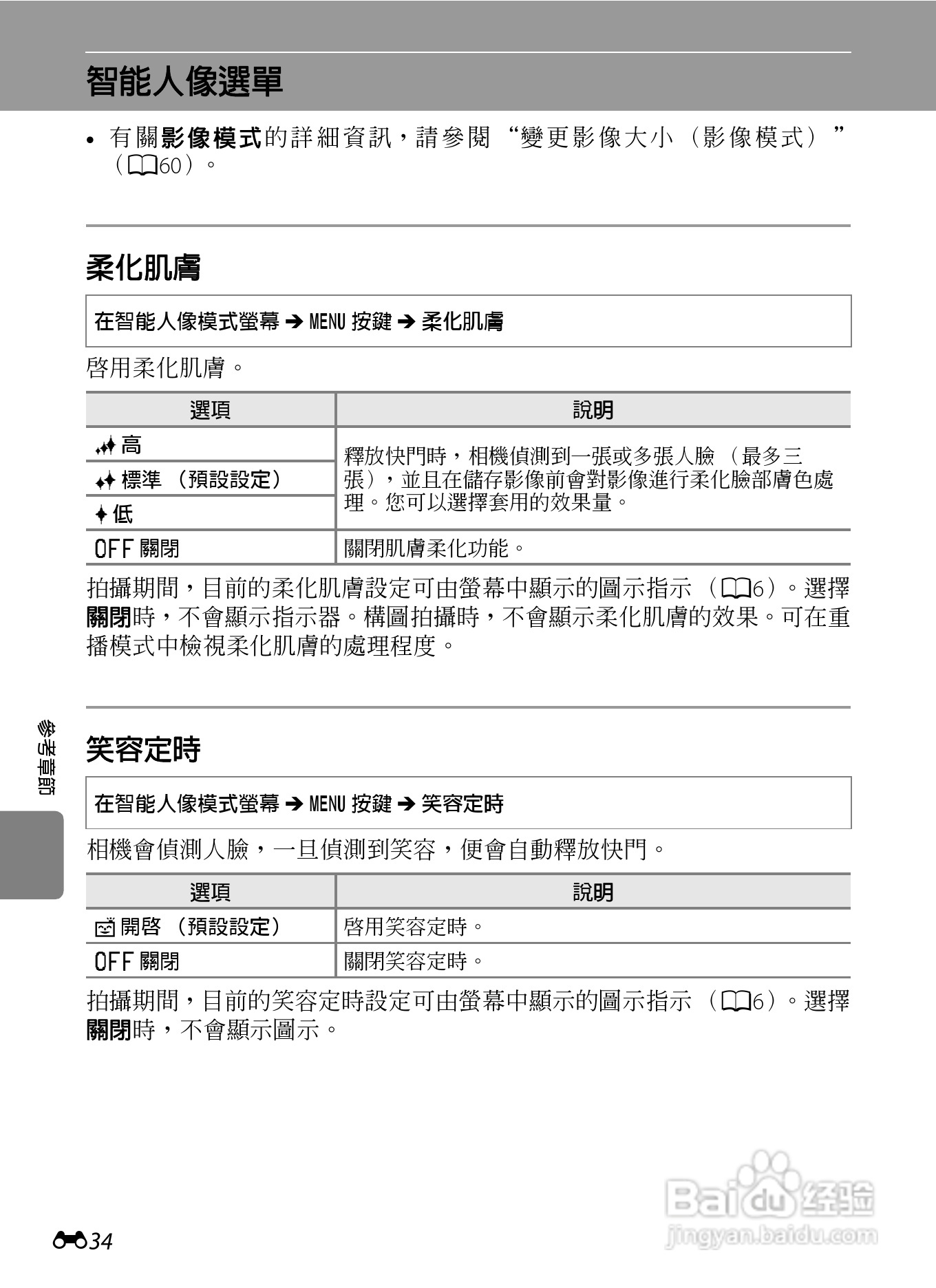 尼康 COOLPIX S3300数码相机说明书:[14]