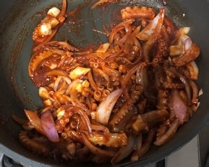 怎么做出好吃的辣炒八爪鱼