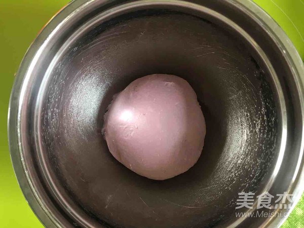 紫薯小面包的做法