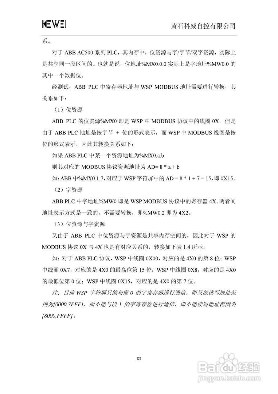 WSP0301-24文本显示器人机界面使用手册:[9]