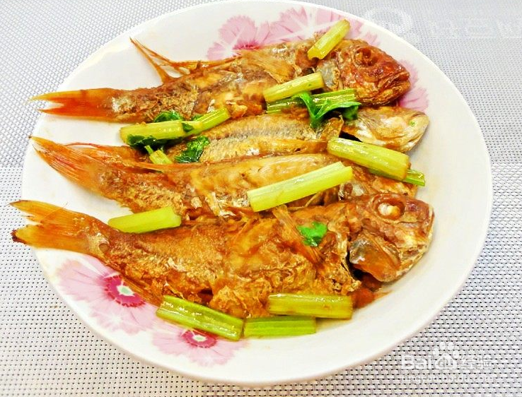 如何红烧金线鱼