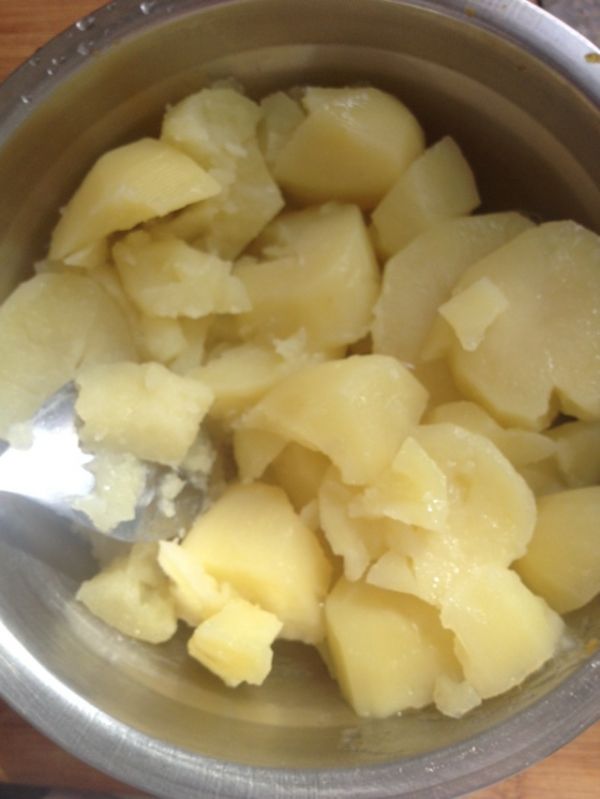 土豆泥饼底披萨