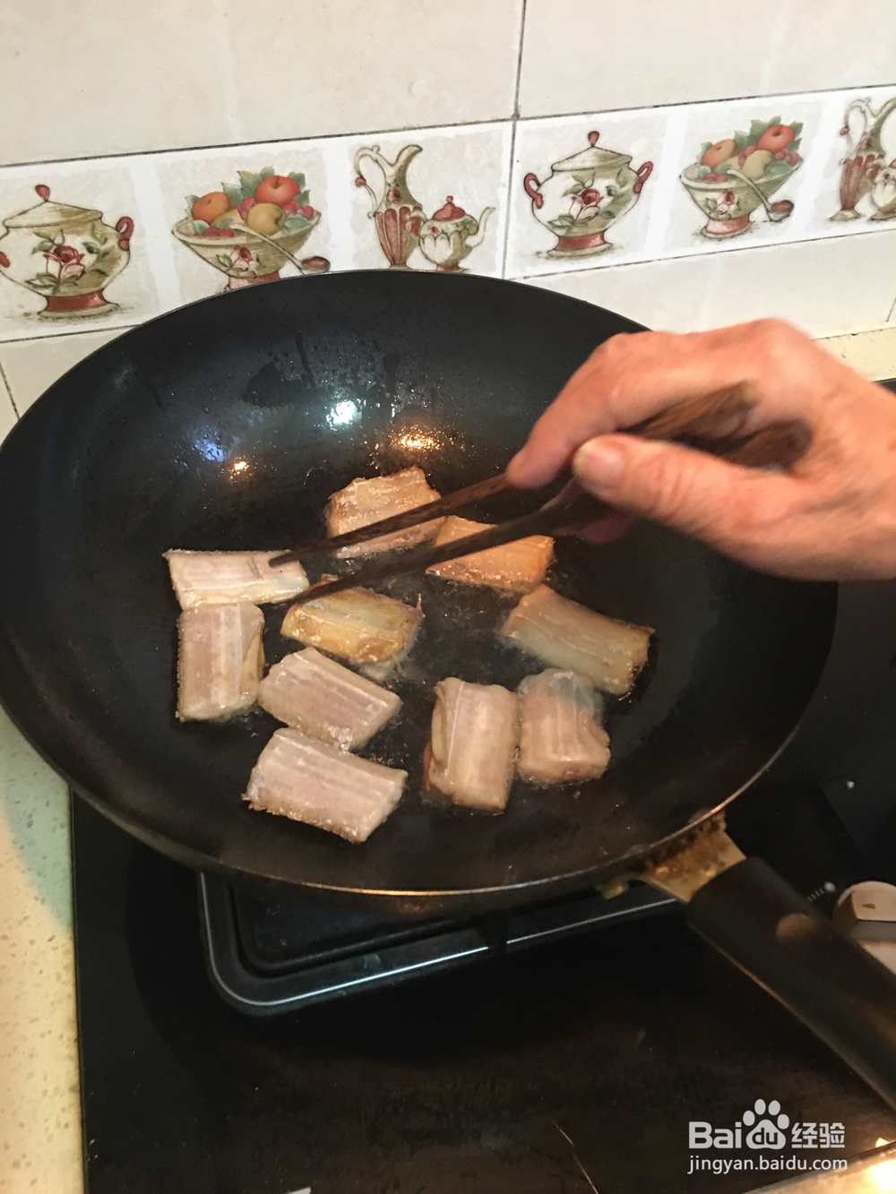 吃光光的红烧带鱼