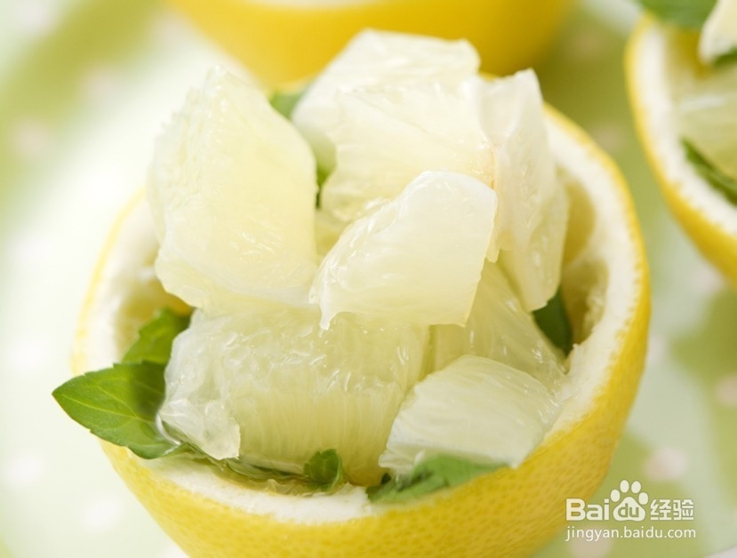 怎么挑选好吃的柚子