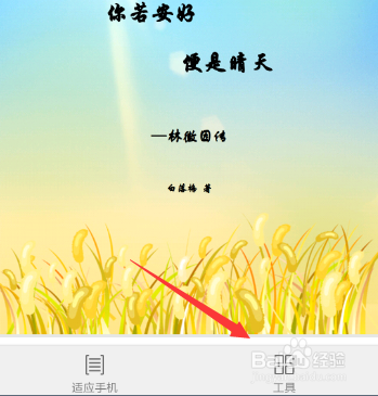 手机打开PDF文件字太小看不清怎么办