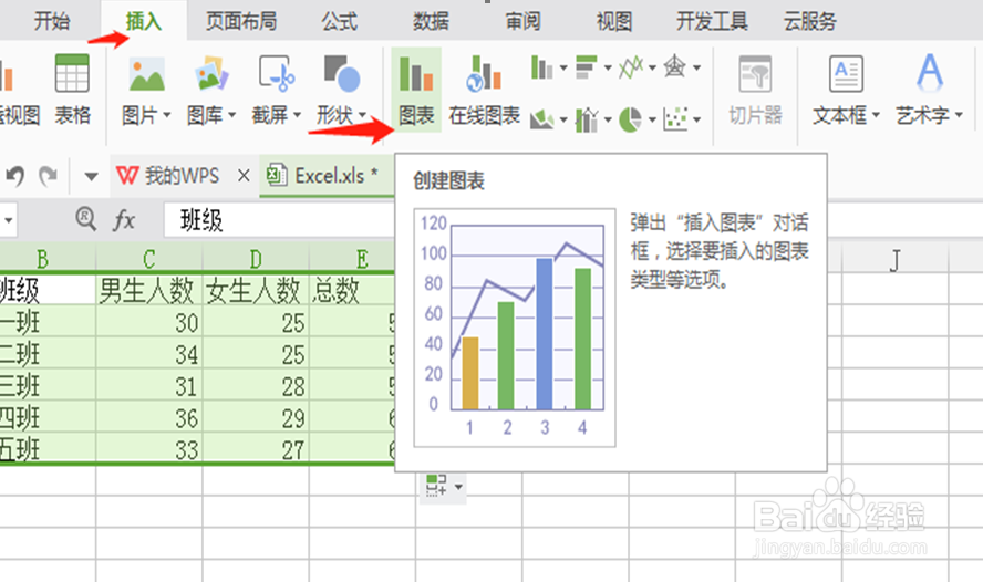 如何用Excel制作柱状图