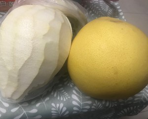 红烧柚子皮的做法