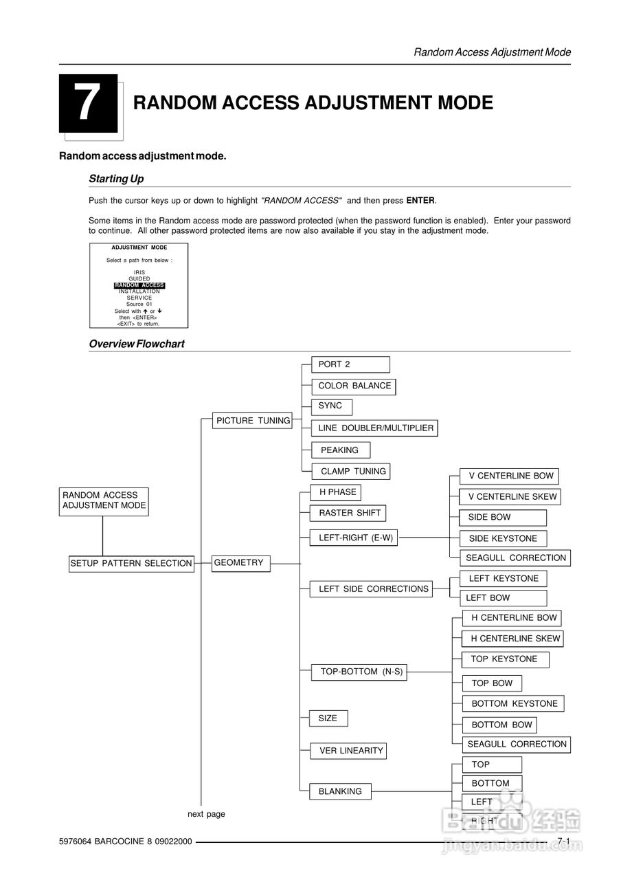 Barco巴可 Cine 8投影机说明书:[5]