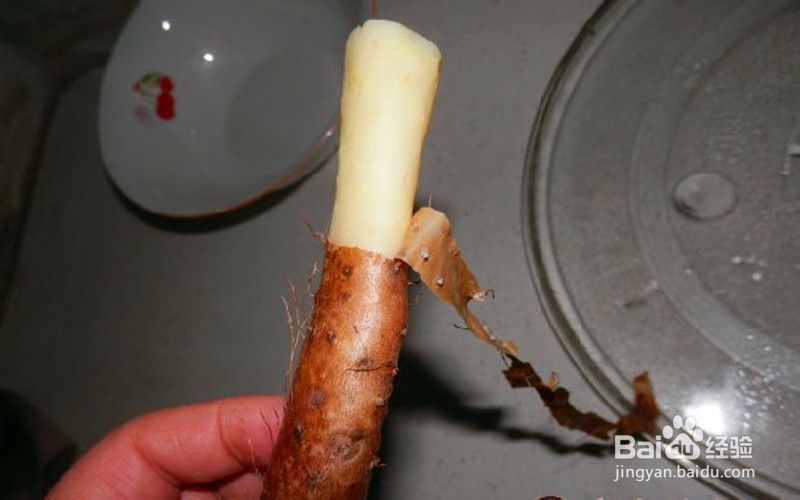 如何剥山药不手痒