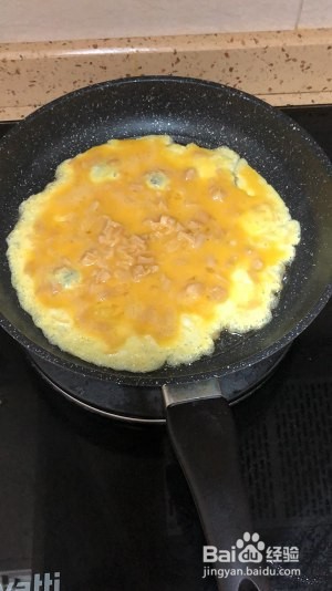 食补养生干贝鸡蛋西兰花藜麦的做法