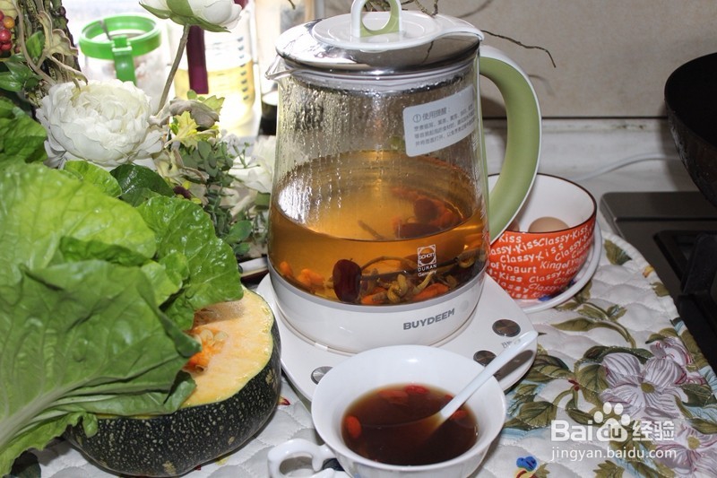 排毒养颜滋养脾胃汤