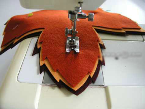 教你旧衣改造成杯垫