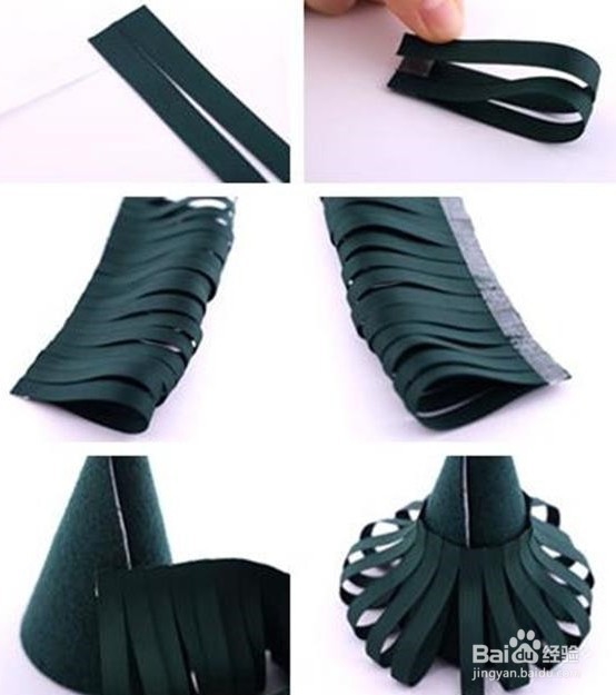 圣诞树的制作方法