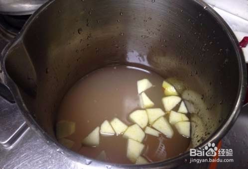 金瓜苹果米糊是怎么做的?家常做法教程