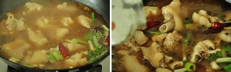 自制超级诱人的美容养颜烤猪蹄