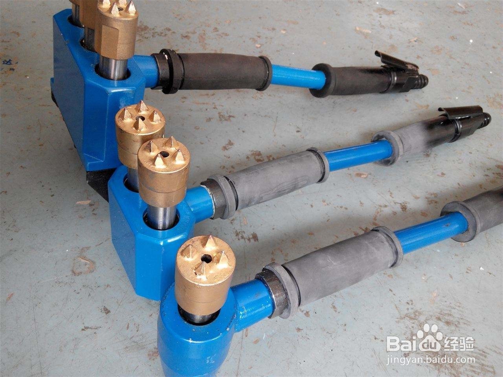 凿毛机的应用发展