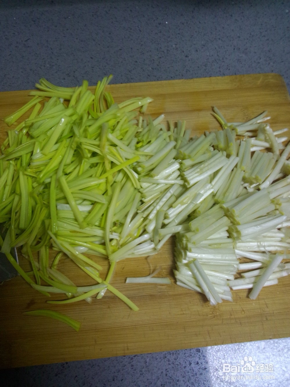 蒜黄炒鸡蛋的美味做法