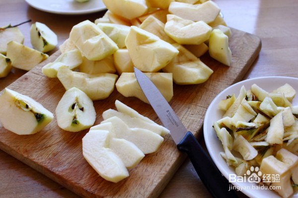 在家自制苹果酱