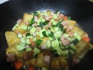 焖豆腐的做法