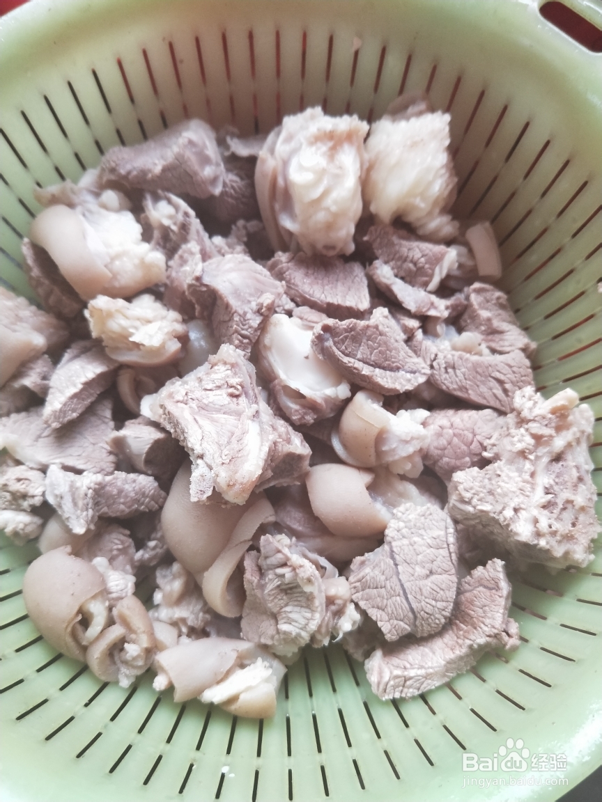 怎么做广东冬日美食~清汤羊?