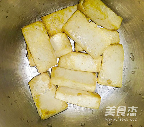 小白菜豆腐汤