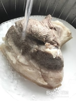 秘汁猪腿肉做法