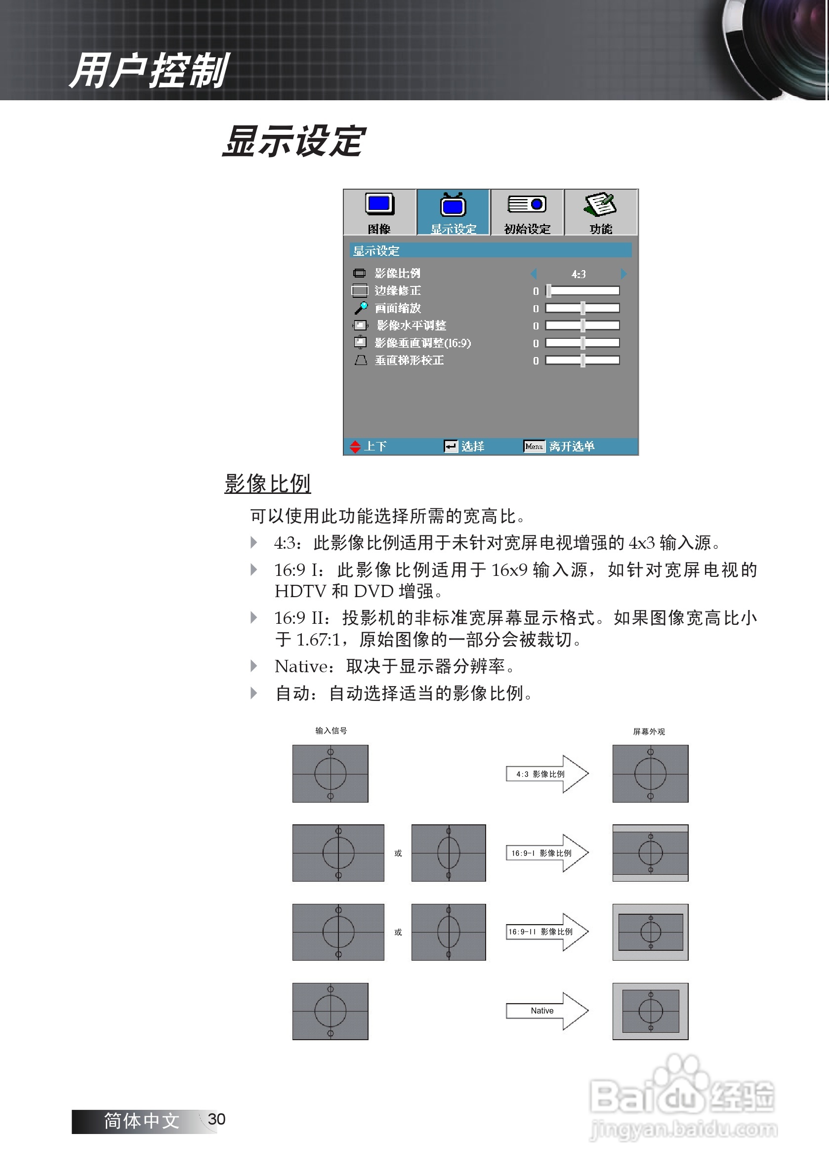 奥图码 EX530投影机说明书:[3]