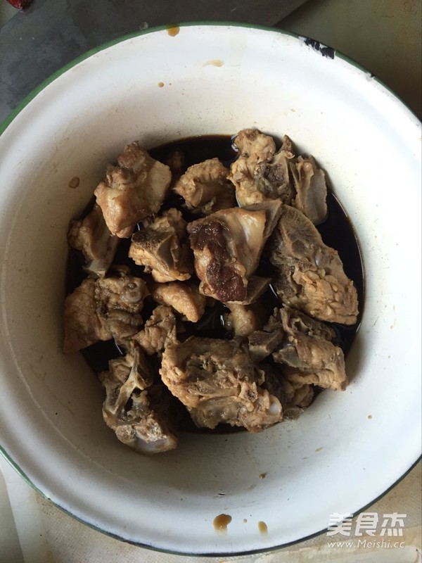 糖醋排骨(小严自创)