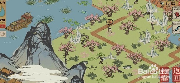 江南百景图桃花坞土地公在哪