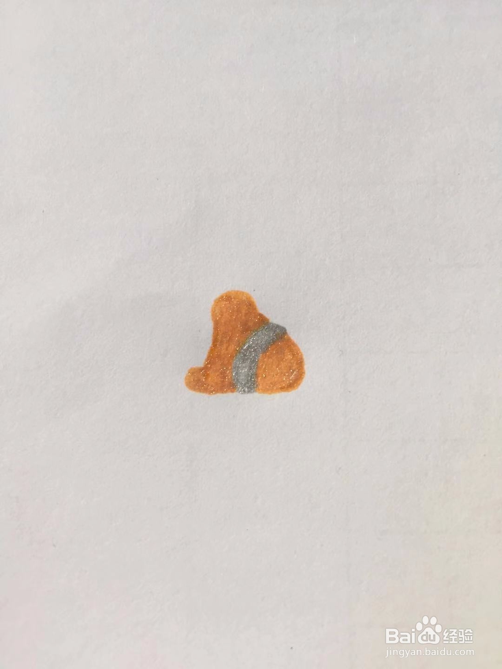 茉莉手绘之鱼的休憩