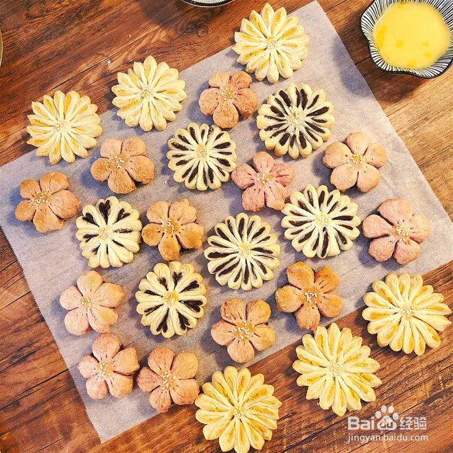菊花糕制作方法图片