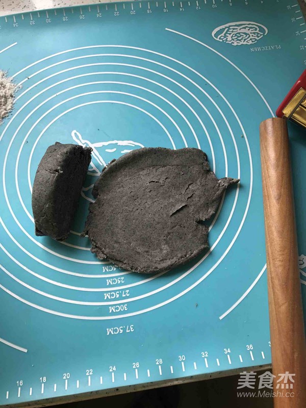 黑芝麻核桃手工面