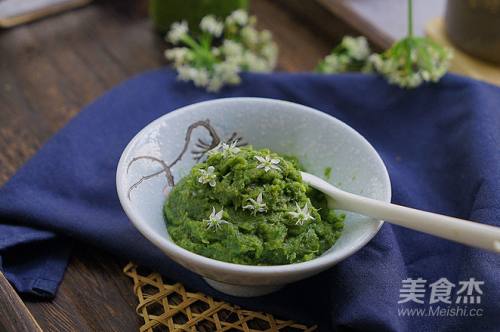 自制韭花酱的做法 百度经验