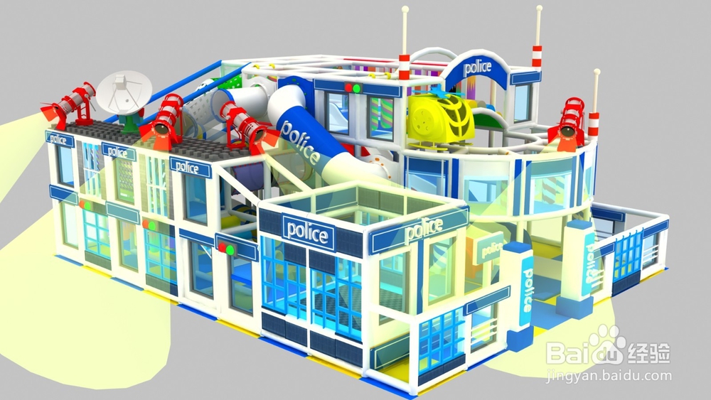 室内儿童游乐设备种类了解