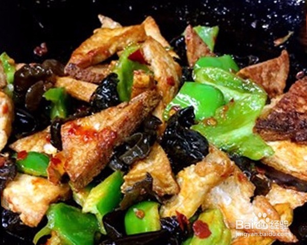 下饭菜家常豆腐