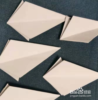 儿童手工折纸：五角星花