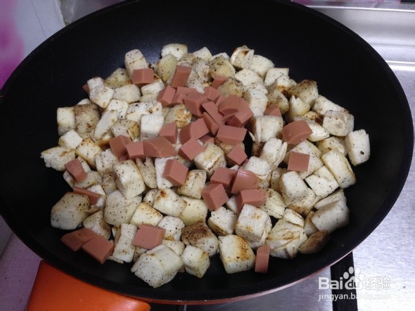 花吃馒头的做法