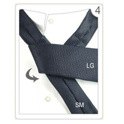 怎样系领带--普瑞特结的系法