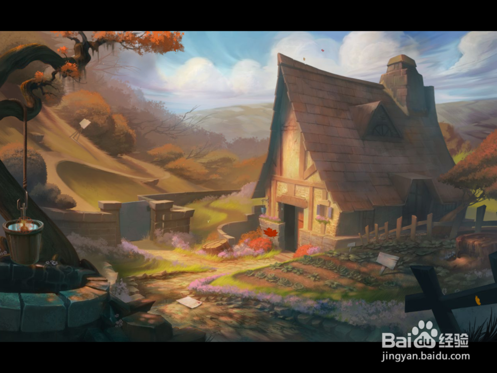 迷画之塔3 第二关 攻略