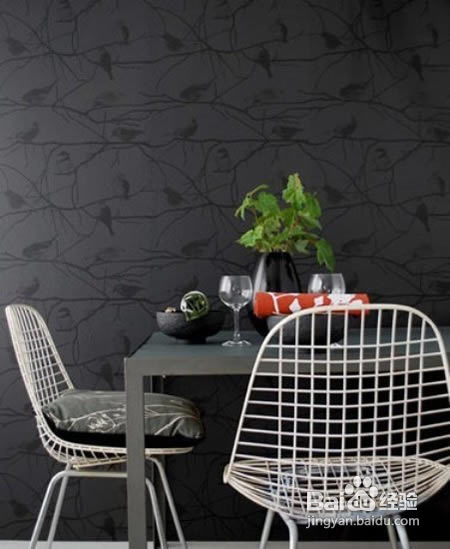 教你用壁纸打造简约时尚酷家