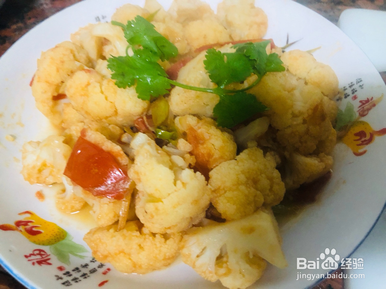 酸甜菜花的做法