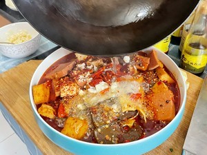 超级下饭毛血旺